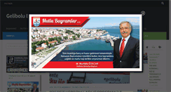 Desktop Screenshot of gelibolu.biz