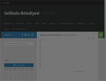 Tablet Screenshot of gelibolu.biz